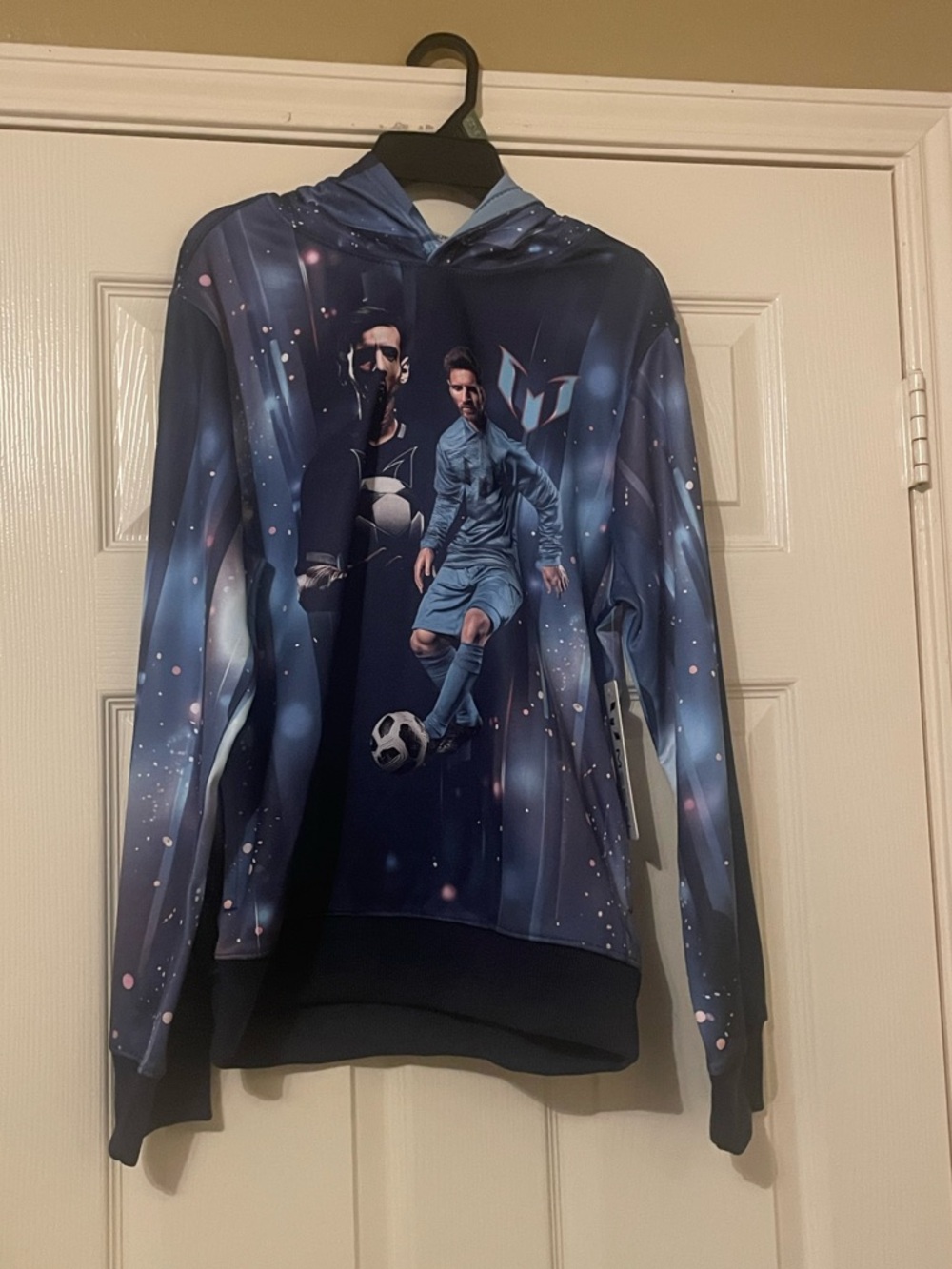 Messi Sportswear Kids Hoodie Size: XL (14/16)